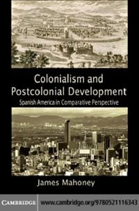 Produktbild: Colonialism and Postcolonial Development