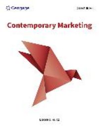 Produktbild: Contemporary Marketing