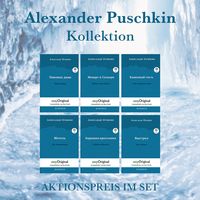 Bild vom Artikel Alexander Puschkin Kollektion (Bücher + 6 Audio-CDs) - Lesemethode von Ilya Frank vom Autor Alexander Puschkin