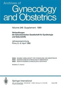Produktbild: Verhandlungen der Schweizerischen Gesellschaft f&uuml;r Gyn&auml;kologie und Geburtshilfe