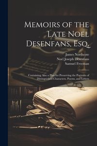 Produktbild: Memoirs of the Late Noel Desenfans, Esq.