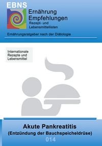 Produktbild: Ern&auml;hrung bei Akute Pankreatitis