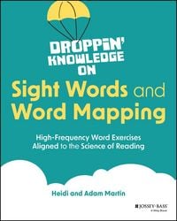 Produktbild: Droppin' Knowledge on Sight Words and Word Mapping