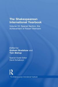 Produktbild: The Shakespearean International Yearbook