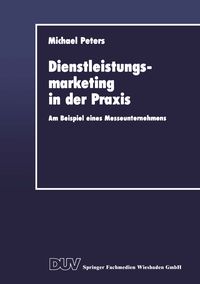 Produktbild: Dienstleistungsmarketing in der Praxis