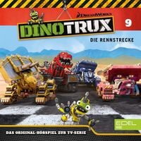 Produktbild: Folge 9: Die Rennstrecke / Klebosaurier (Das Original-H&ouml;rspiel zur TV-Serie)