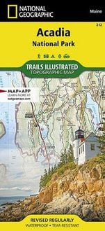 Produktbild: Acadia National Park Map