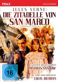 Produktbild: Jules Verne: Die Zitadelle von San Marco (Mathias Sandorf) / Verfilmung des Abenteuerromans MATHIAS SANDORF (Pidax Film-Klassiker)