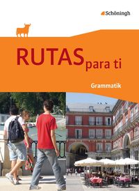 Produktbild: RUTAS para ti - Spanisch als 3. Fremdsprache an Gymnasien und als 2. Fremdsprache an Gesamtschulen