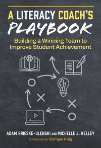 Produktbild: A Literacy Coach's Playbook