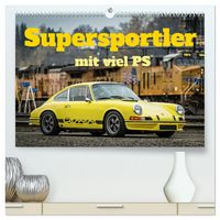 Produktbild: Supersportler mit viel PS (hochwertiger Premium Wandkalender 2026 DIN A2 quer), Kunstdruck in Hochglanz