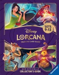 Produktbild: Disney Lorcana Trading Card Game - Der offizielle Collector&rsquo;s Guide: Sets 9-13 - Buch zum Spiel
