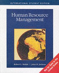 Produktbild: Human Resource Management
