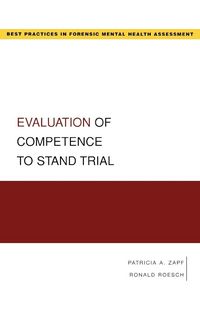 Produktbild: Evaluation of Competence to Stand Trial
