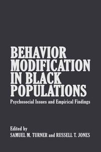 Produktbild: Behavior Modification in Black Populations
