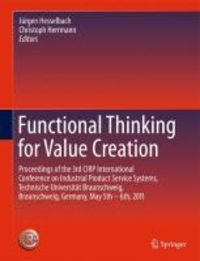 Produktbild: Functional Thinking for Value Creation