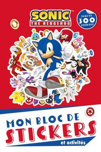Produktbild: Sonic : bloc de stickers et activit&eacute;s