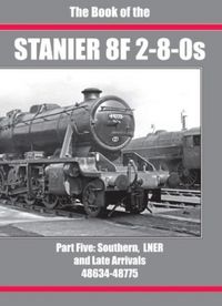 Produktbild: Sixsmith, I: BOOK OF THE STANIER 8F 2-8-0s