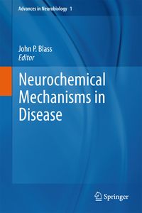 Produktbild: Neurochemical Mechanisms in Disease