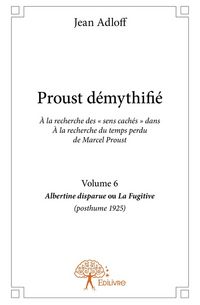 Produktbild: Proust demythifie - tome 6