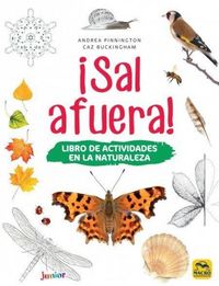 Produktbild: &iexcl;Sal afuera! : libro de actividades en la naturaleza