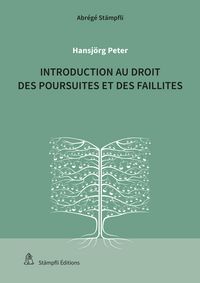 Produktbild: Introduction au droit des poursuites et des faillites
