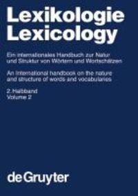 Produktbild: Lexikologie / Lexicology. 2. Halbband