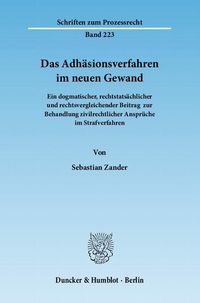 Produktbild: Das Adh&auml;sionsverfahren im neuen Gewand.