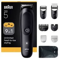 Produktbild: Braun Braun Series 5 All-In-One Style Kit AIO5 Bartschneider, Haarschneider, K&ouml;rperhaartrimmer Schwarz