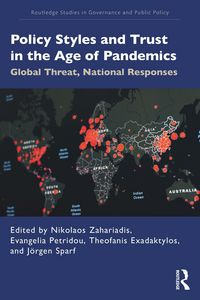 Produktbild: Policy Styles and Trust in the Age of Pandemics