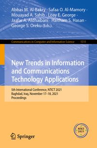 Produktbild: New Trends in Information and Communications Technology Applications