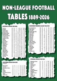Produktbild: Non-League Football Tables 1889-2026