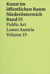Produktbild: Kunst im &ouml;ffentlichen Raum Nieder&ouml;sterreich