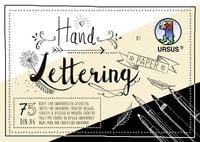 Produktbild: URSUS Handlettering Paper, DIN A6, wei&szlig;/creme/schwarz