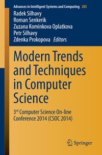 Produktbild: Modern Trends and Techniques in Computer Science
