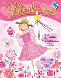 Produktbild: Pinkalicious: Love, Pinkalicious Reusable Sticker Book