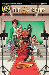 Produktbild: London, S: The S-Factor