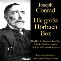 Produktbild: Joseph Conrad: Die gro&szlig;e H&ouml;rbuch Box