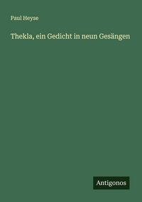 Produktbild: Thekla, ein Gedicht in neun Ges&auml;ngen