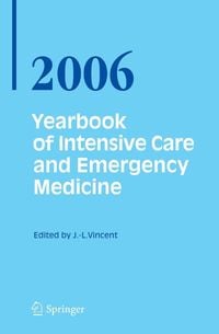Produktbild: Yearbook of Intensive Care and Emergency Medicine 2006