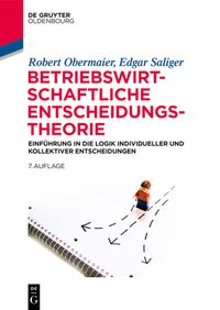 Produktbild: Betriebswirtschaftliche Entscheidungstheorie