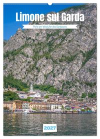 Produktbild: Limone sul Garda - Perle am Westufer des Gardasees (Wandkalender 2027 DIN A2 hoch), CALVENDO Monatskalender