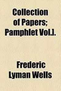 Produktbild: Collection of Papers; Pamphlet Vol.].