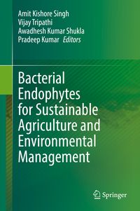 Produktbild: Bacterial Endophytes for Sustainable Agriculture and Environmental Management