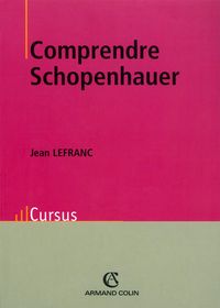 Produktbild: Comprendre Schopenhauer