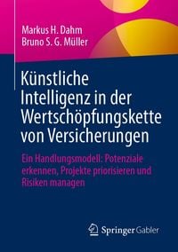 Produktbild: K&uuml;nstliche Intelligenz in der Wertsch&ouml;pfungskette von Versicherungen