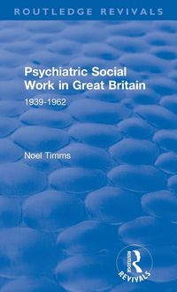Produktbild: Psychiatric Social Work in Great Britain