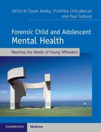 Produktbild: Forensic Child and Adolescent Mental Health