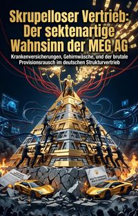 Produktbild: Skrupelloser Vertrieb: Der sektenartige Wahnsinn der MEG AG
