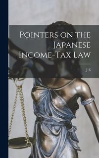 Produktbild: Pointers on the Japanese Income-tax Law